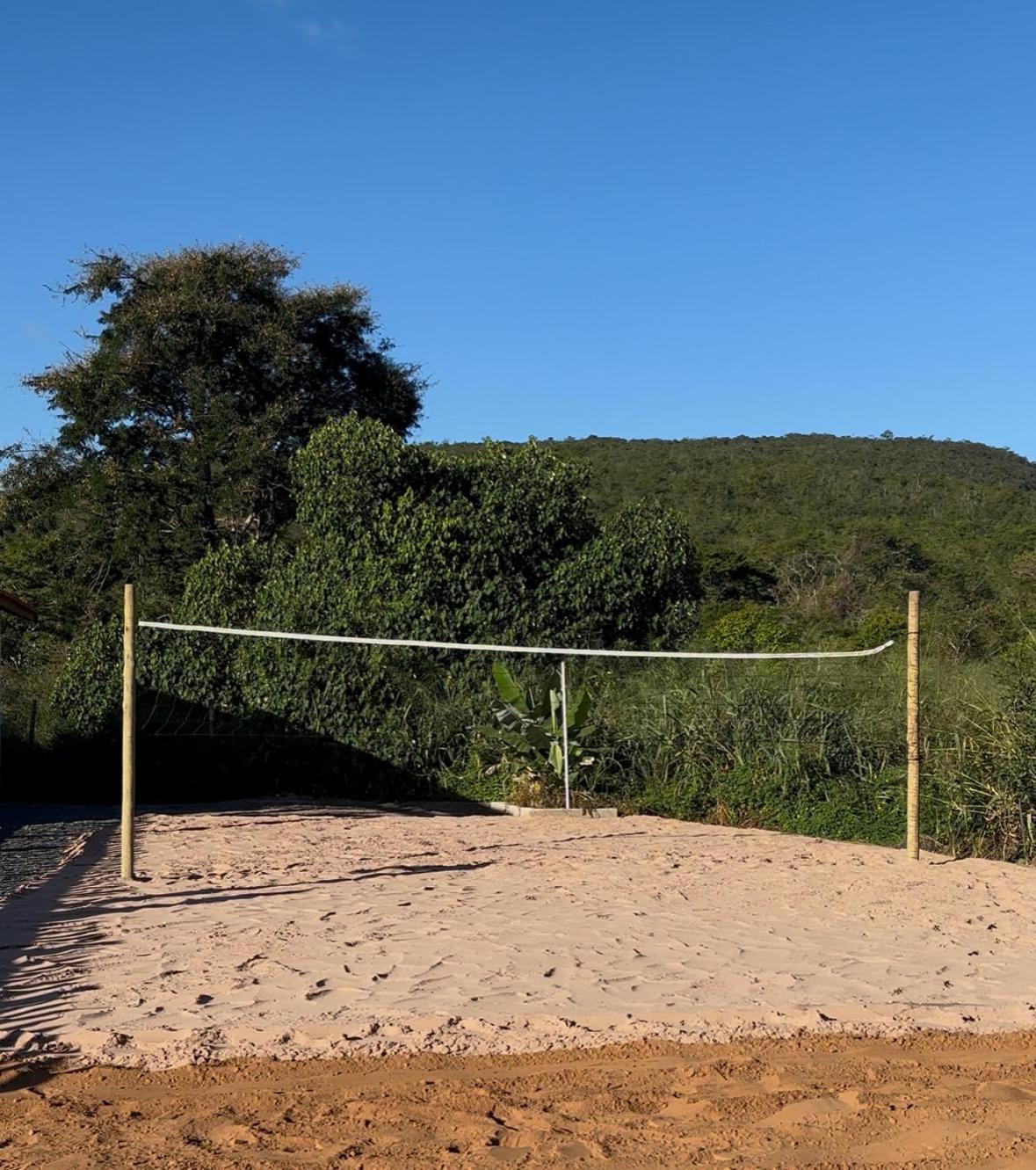Chale Topazio No Recanto Diamantina Entre Palmeiras E Capao Esterno foto